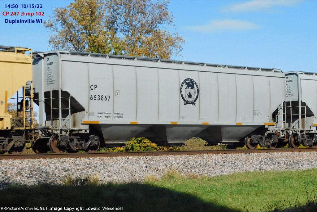 Grain hopper on 247